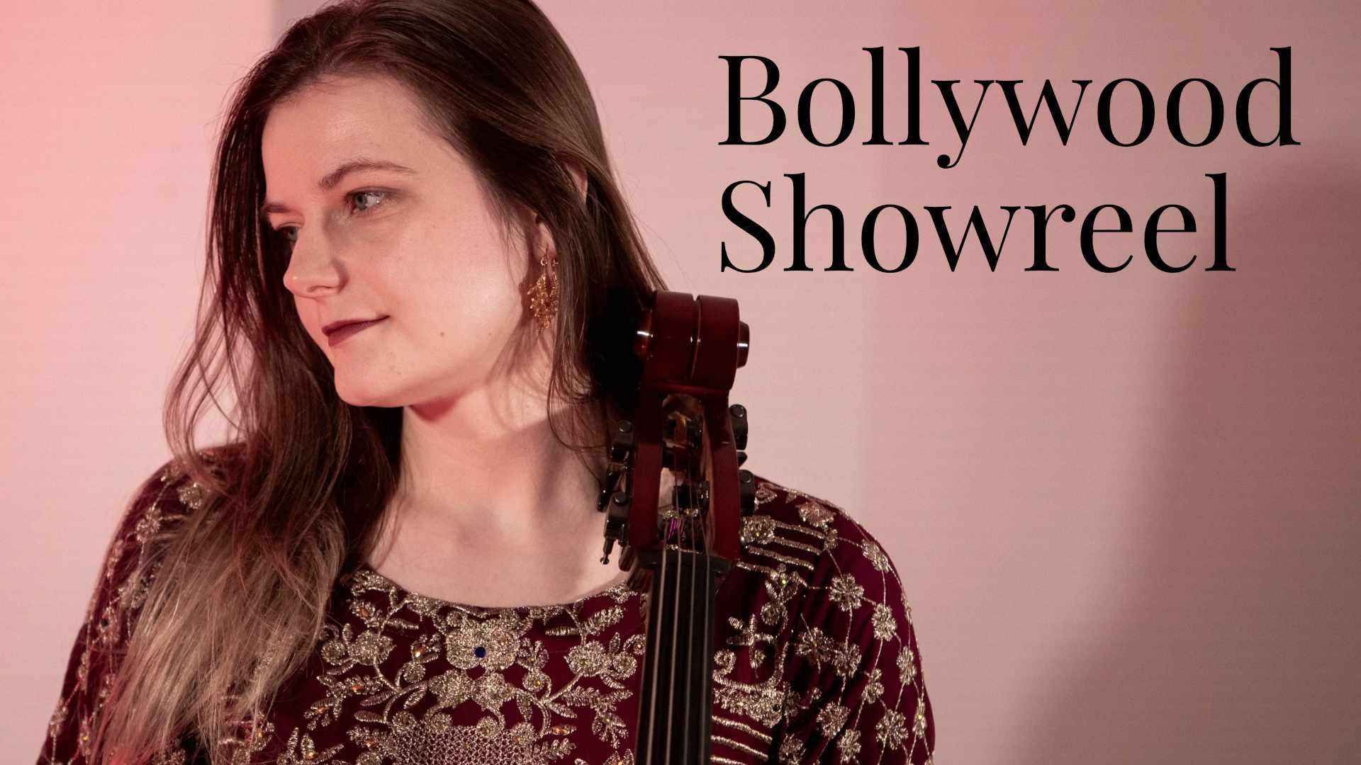 Click here to see videoi of Samantha Cello performing a Bollywood fusion cello showreel