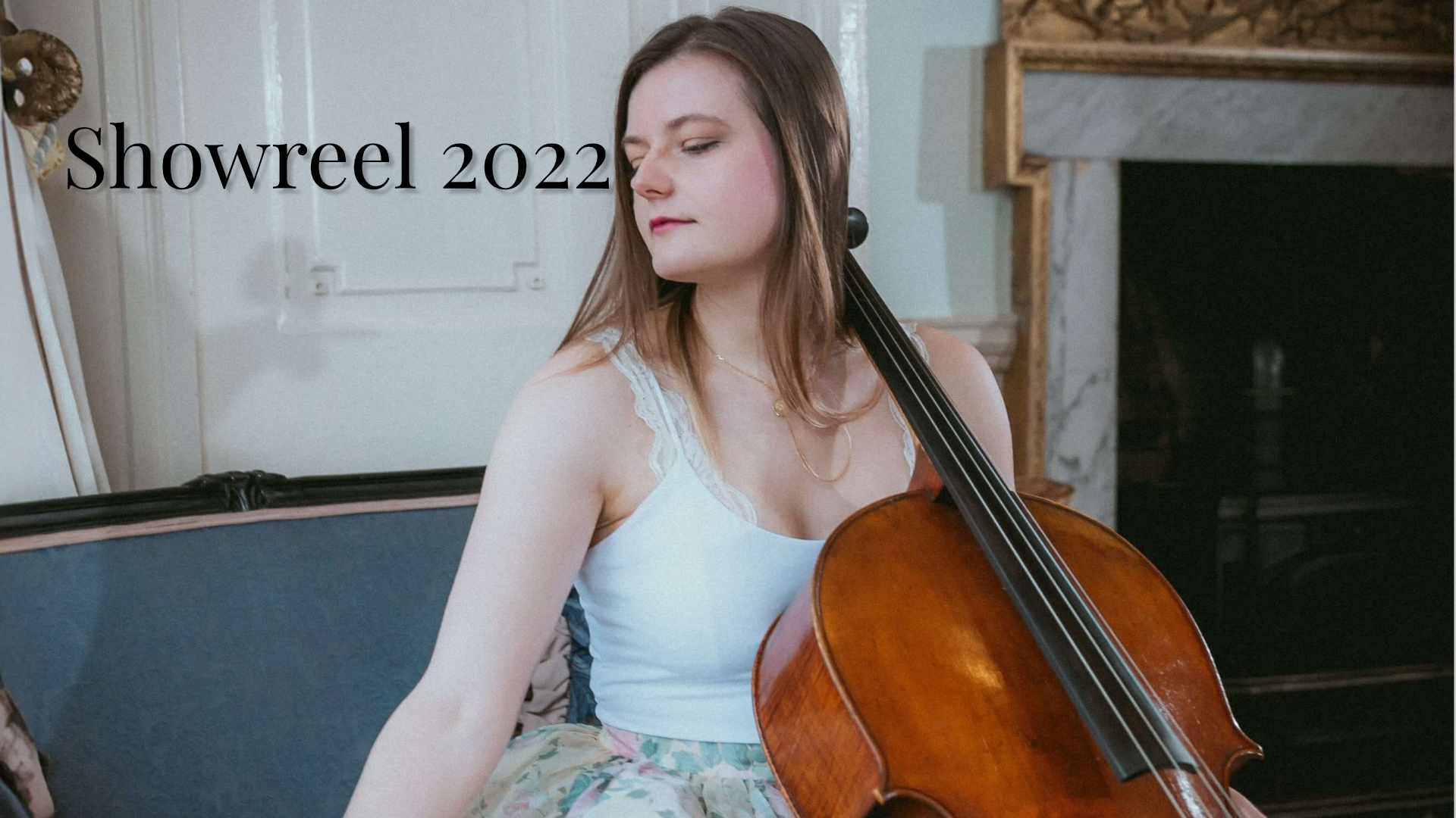 Click here to see video of Samantha Cello her first showreel