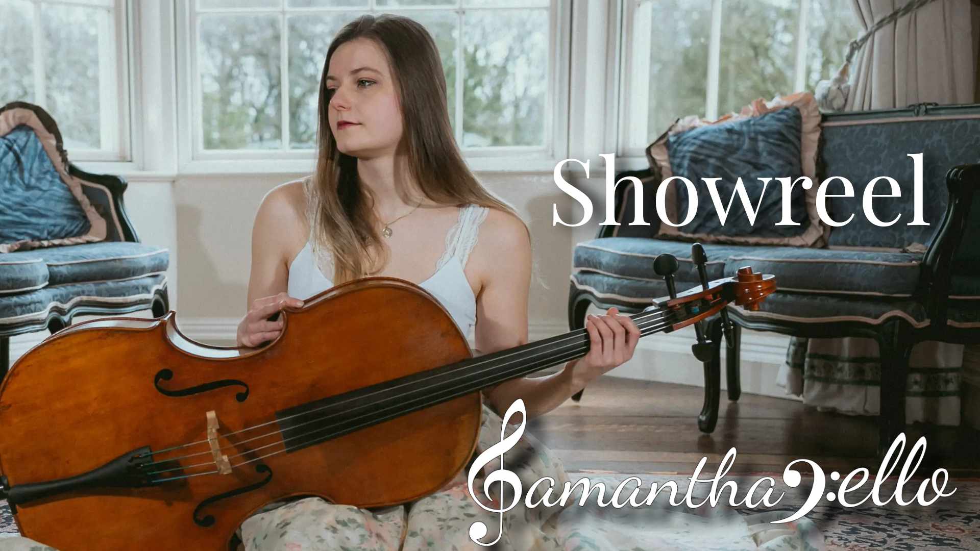 Click here to see Samantha Cello Showreel 2025 featuring cello performances at weddings and events